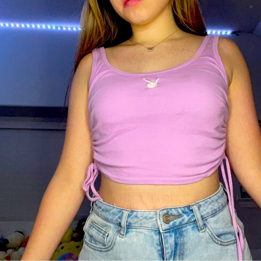 Playboy Pink Cami Top